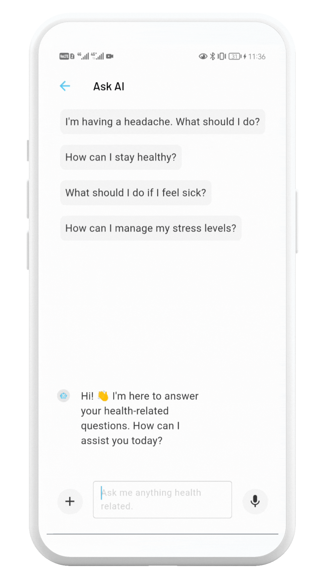 Ask AI Feature
